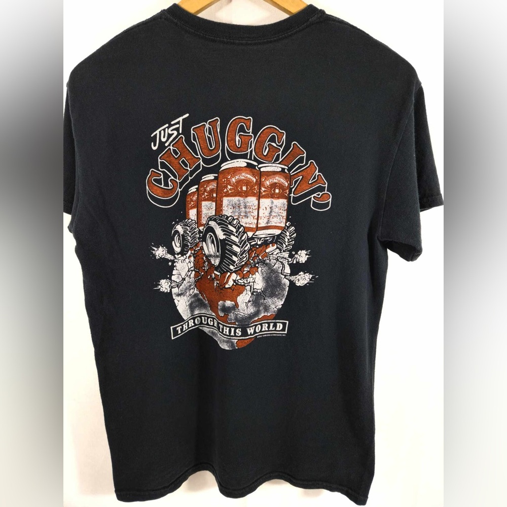 Vintage-2017 VNM-USA-WE CHUGGIN’ Through This World (Size M)